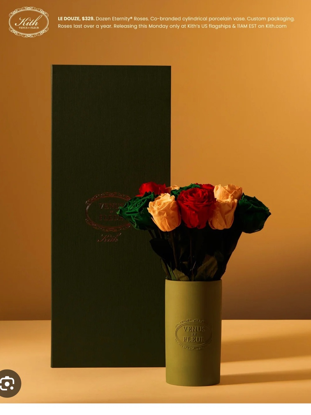Kith x Venus Et Fleur - BOX & FLOWERS